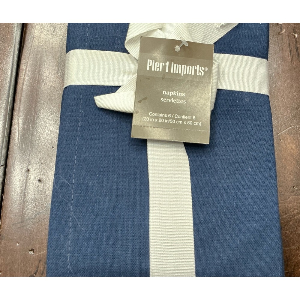 COPY - Linen napkins Pier One